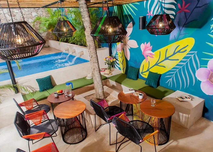 Hotel Collection O Latino Boutique Tulum 3*