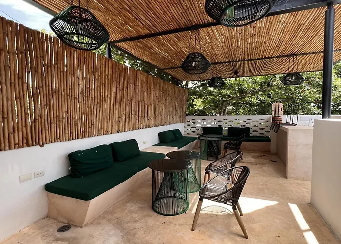 Hotel Collection O Latino Boutique Tulum 3*