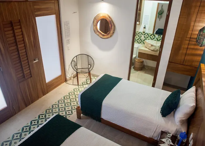 Hotel Collection O Latino Boutique Tulum 3*